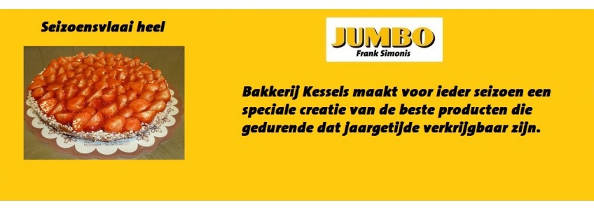 Seizoensvlaai heel